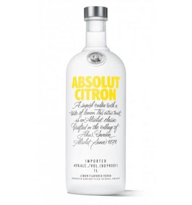 ABSOLUT FLAVOUR CIRTON 1LTR