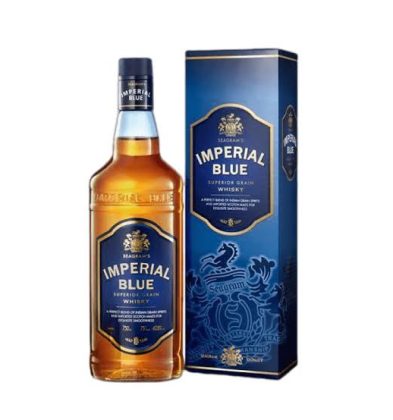 IMPERIAL BLUE 70CL