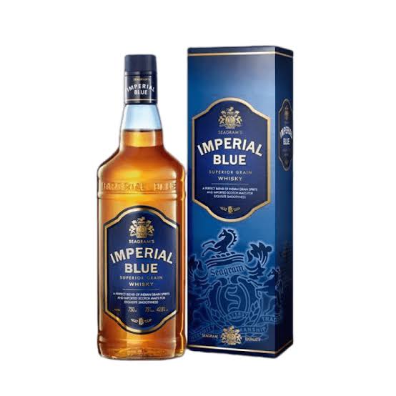 IMPERIAL BLUE 70CL