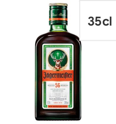 JAGERMEISTER HERB 35CL