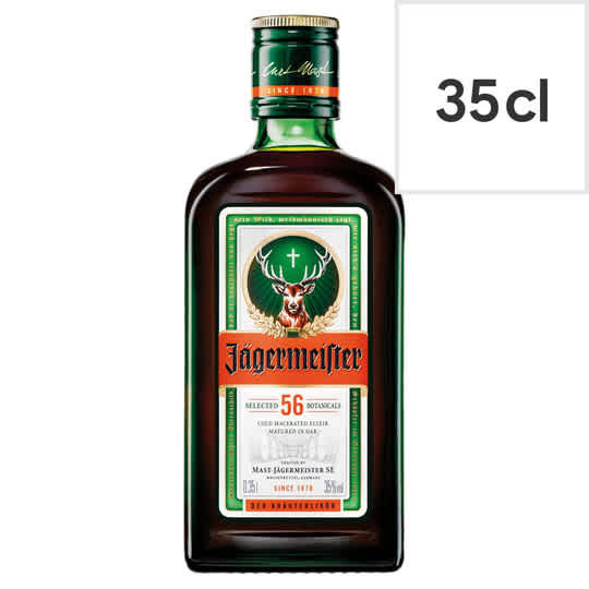 JAGERMEISTER HERB 35CL
