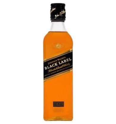 JOHNNIE WALKER BLACK LABEL 37.5CL