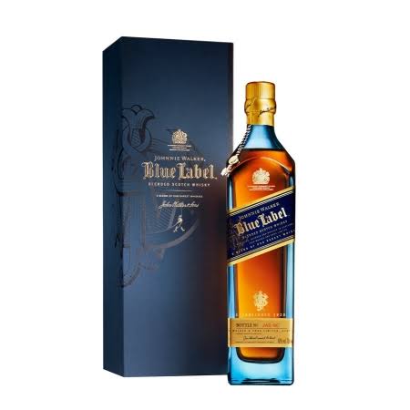 JOHNNIE WALKER BLUE LABEL 70CL