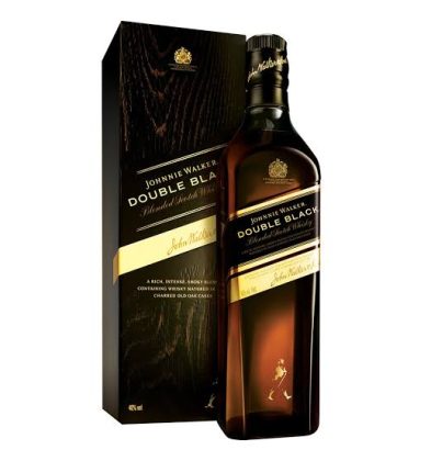 JOHNNIE WALKER DOUBLE BLACK 70CL