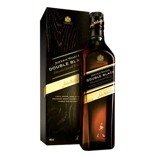 JOHNNIE WALKER DOUBLE BLACK 70CL