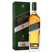 JOHNNIE WALKER GREEN LABEL 70CL