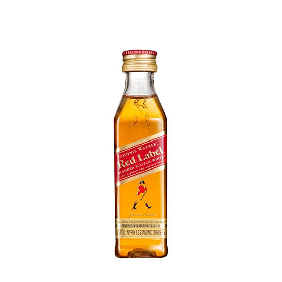 JOHNNIE WALKER RED LABEL 20CL