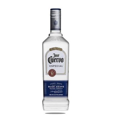 JOSE CUERVO SILVER WHITE 70CLX12