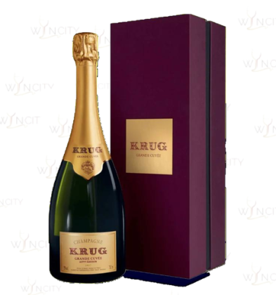 KRUG GRANDE CUVEE BOX 75CL