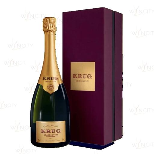 KRUG GRANDE CUVEE BOX 75CL