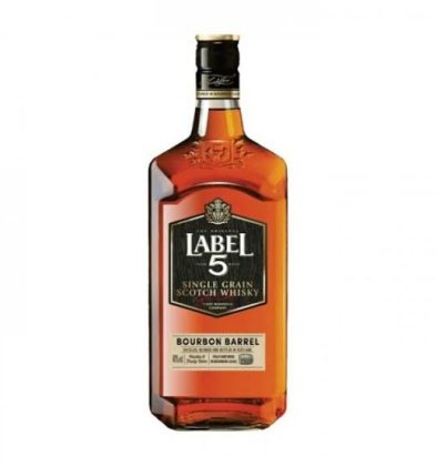 LABEL 5 BOURBON BARREL 75CL