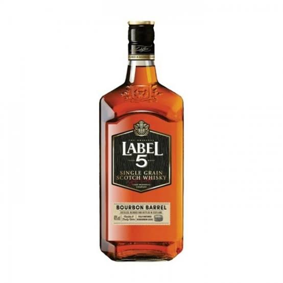 LABEL 5 BOURBON BARREL 75CL