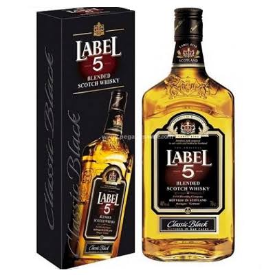 LABEL 5 CLASSIC BLACK BIG 70CL
