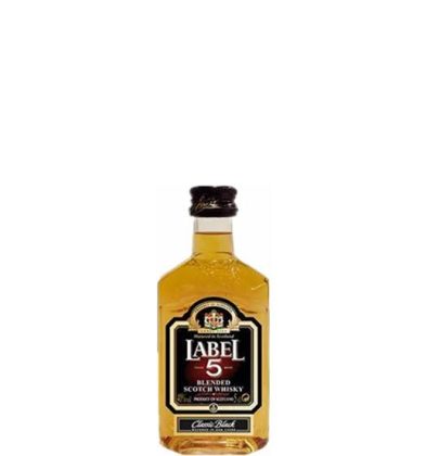 LABEL 5 CLASSIC BLACK SMALL 20CL