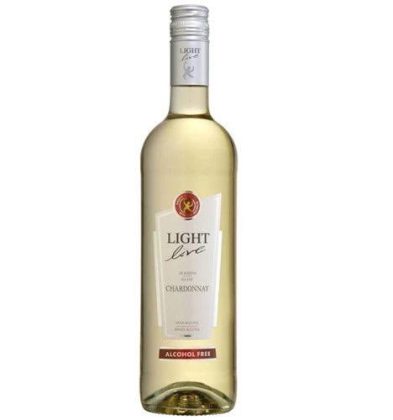 LIGHT LIVE CHARDONNAY 75CL