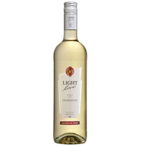 LIGHT LIVE CHARDONNAY 75CL