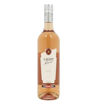 LIGHT LIVE ROSE WINE 75CL