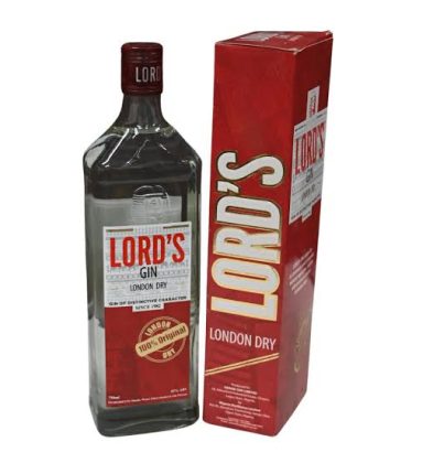 LORDS GIN 75CL