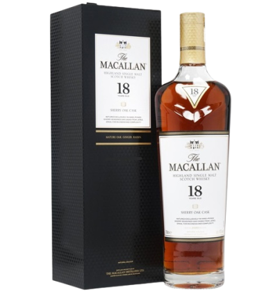 MACALLAN 18 YEARS WHISKY 70CL