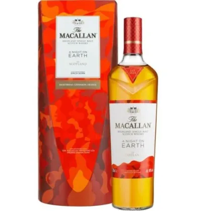 MACALLAN A NIGHT ON EARTH