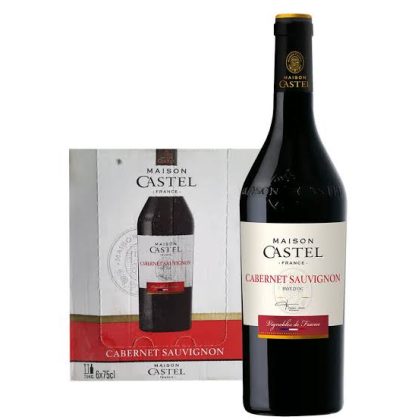 MAISON CASTEL CABERNET SAUVIGNON RED 70CL