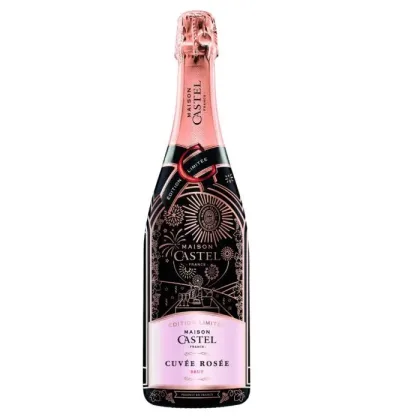 MAISON CASTEL CUVEE ROSE 70CL