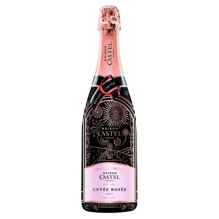 MAISON CASTEL CUVEE ROSE 70CL