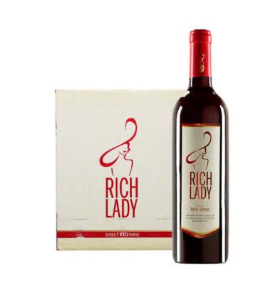 RICH LADY RED