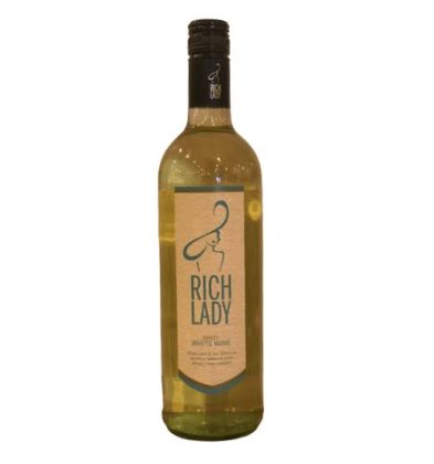 RICH LADY WHITE