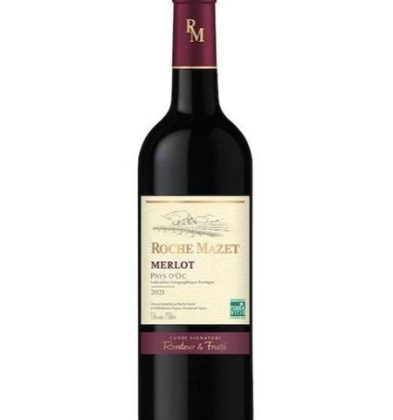 ROCHE MAZET RED MERLOT