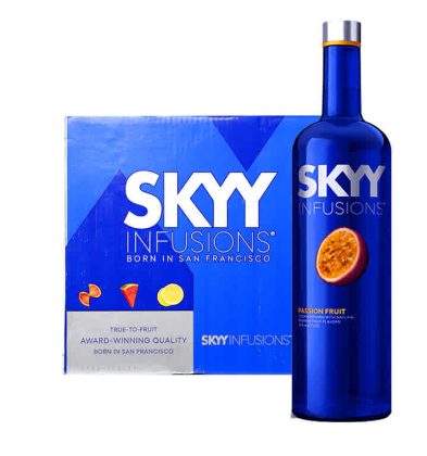 SKYY VODKA PASSION FRUIT